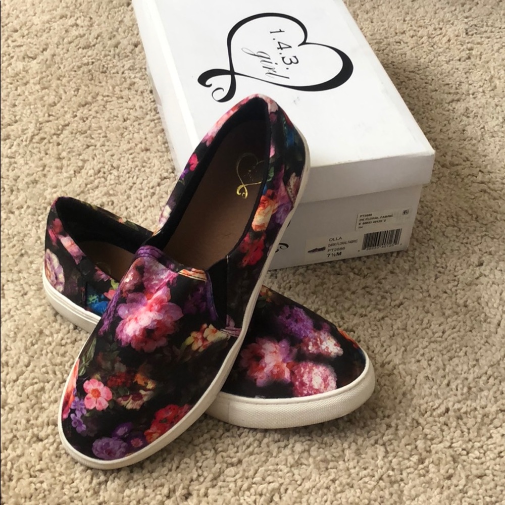 Floral Espadrilles